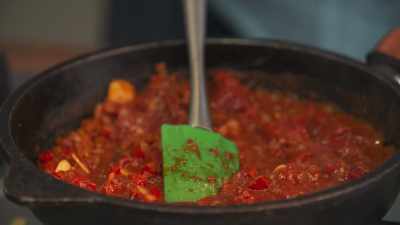 Tomatoes can taste
a bit sweet, I think. - James May: Oh Cook!
