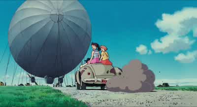 - Tombo! - Huh? - Hey! - Kiki's Delivery Service