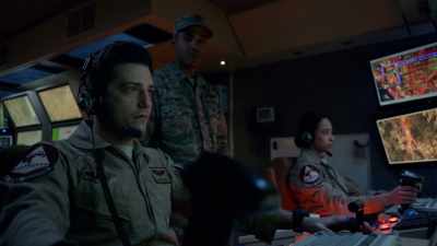 Tombstone, you are
relieved of your post. - Tom Clancy's Jack Ryan