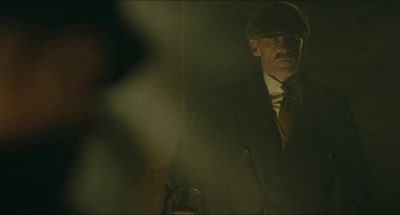 (TOMMY BREATHING HEAVILY) - Peaky Blinders