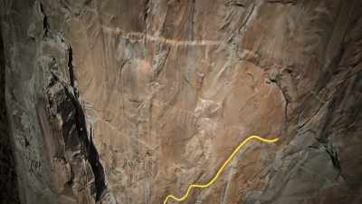 Tommy Caldwell
and Kevin Jorgeson - The Dawn Wall