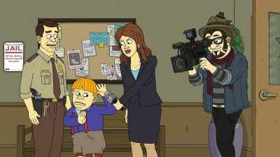 Tommy, can you answer
some questions - Momma Named Me Sheriff
