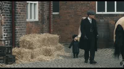 TOMMY: Come here, Charlie. - Peaky Blinders
