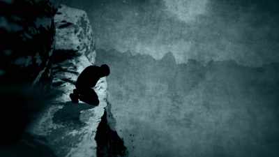 Tommy completely broke down, - The Dawn Wall