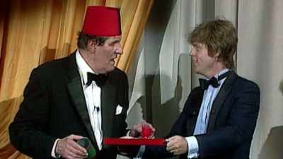 Tommy Cooper was every week
on television here. - Tommy Cooper Forever