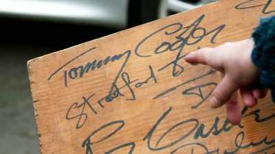 Tommy Cooper. Roy Castle. - Tommy Cooper Forever