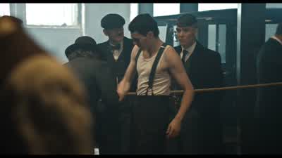 TOMMY: Does he have fits? - Peaky Blinders