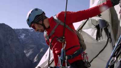 Tommy doesn't seem
too concerned. What the fuck? - The Dawn Wall