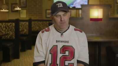 Tommy elbowed the guy that was - Becoming the G.O.A.T.: The Tom Brady Story