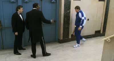 Tommy face facts You're in his shadow I don't know if there's any way outThis is your own man talking - Rocky V