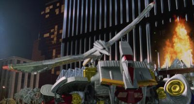 Tommy get your butt down here Comin' in to complete the sequence - Mighty Morphin Power Rangers: The Movie