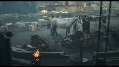 TOMMY: He gets sad when one leaves. - Peaky Blinders