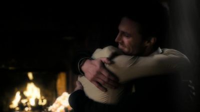 TOMMY: I MISSED YOU, BUDDY. - Arrow