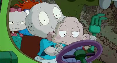 Tommy I saw some grown ups Stop Stop - The Rugrats Movie