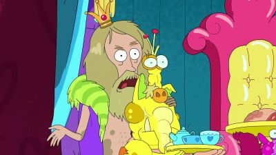 Tommy I'm sorry you think you deserve an apology - Rick and Morty