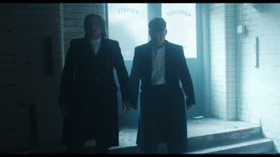 On his own doorstep. - Peaky Blinders