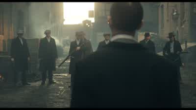TOMMY: It doesn't have to be like this, Kimber. - Peaky Blinders
