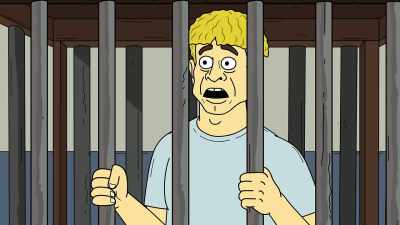 Tommy, no!
I -- I -- uh -- - Momma Named Me Sheriff