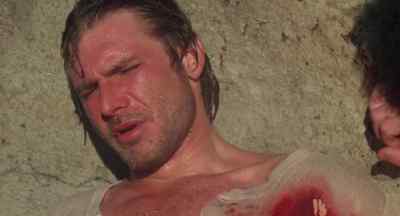 Tommy: Only looks bad, cuz. - The Frisco Kid