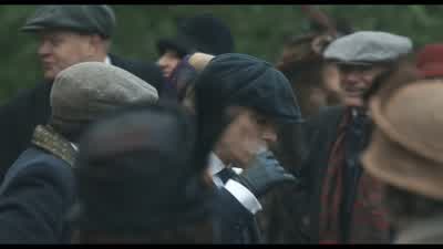 Tommy. Arthur, get the bastards in the house. I will. I will. John! John-Boy! Get 'em in the house, - Peaky Blinders