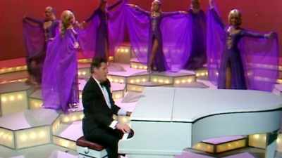 Tommy was sitting at the piano, - Tommy Cooper Forever
