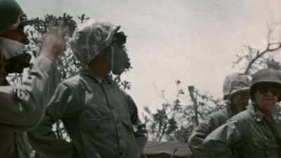 TOMMY THOMPSON
WITNESSES THE ENCOUNTER - The Pacific War in Color