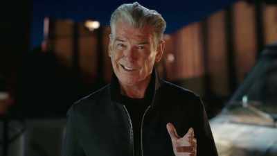 Tommy "Two Guns"
up in the break room - History's Greatest Heists with Pierce Brosnan