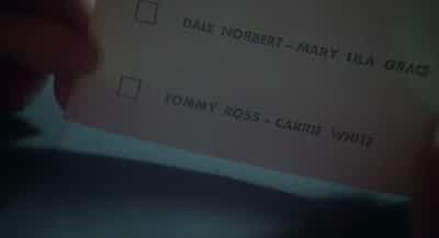 - Tommy, we're on here. - Carrie
