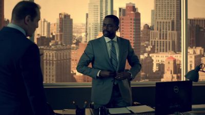Tommy, what are you
doing here so early? - Suits