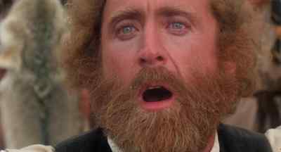 Tommy: You goddamn
son of a bitch. - The Frisco Kid