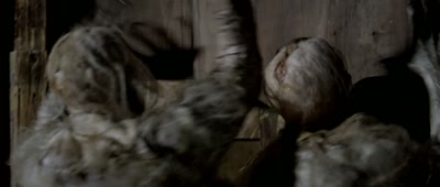 [Tommyknockers pound on door] - Night of the Tommyknockers