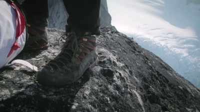 Tommy's crossing. - The Devil's Climb