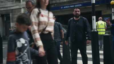Tommy's documentary is only
about one young man - Undercover: Exposing the Far Right