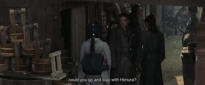 Tomoe… - Rurouni Kenshin: The Beginning