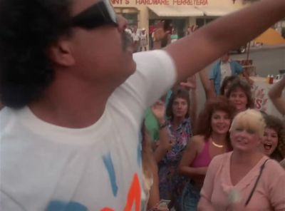 Tomorrow at 10:00.
At Penrod's. - Miami Vice