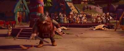 Tomorrow at dawn, we way anchor. - Vic the Viking and the Magic Sword