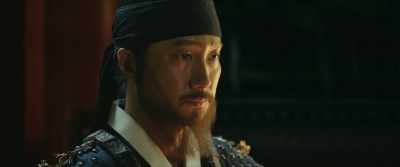 Tomorrow at midnight,
we shall set out to war. - Hansan: Rising Dragon