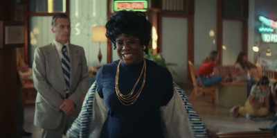 Tomorrow at the rally, - Mrs. America