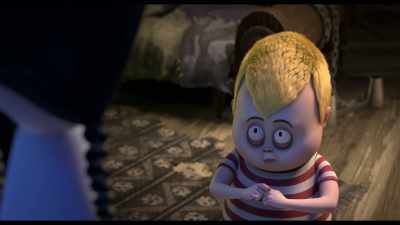 Tomorrow you become a man - The Addams Family