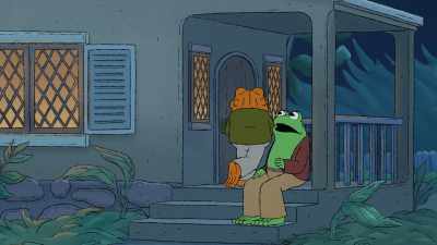 Tomorrow? But Toad, where are you going? - Frog and Toad
