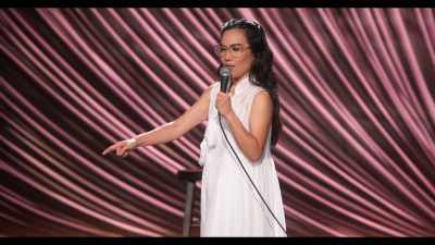 Tomorrow, you can skip putting spinach
in your smoothie because of me. - Ali Wong: Single Lady