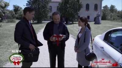 Tomorrow is December 22nd, you
must both join me for dinner - Christmas in Rome