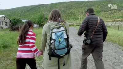 Tomorrow, we hope to visit
the frontline. - From Russia to Iran: Crossing Wild Frontier