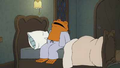 Tomorrow,
I will tell Frog how I feel about Stick. - Frog and Toad