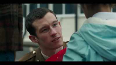Tomorrow, I won't come dressed
as a soldier, all right? - The Capture