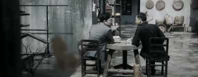 Tomorrow,
if the Black Knight does come, - Ip Man: Kung Fu Master