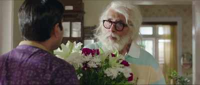 Tomorrow I'll give him these flowers,
and put my last condition. - 102 Not Out
