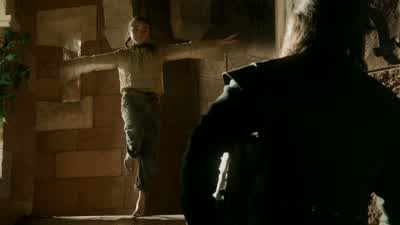 Tomorrow I'm going to be chasing cats.- Cats? - Game of Thrones
