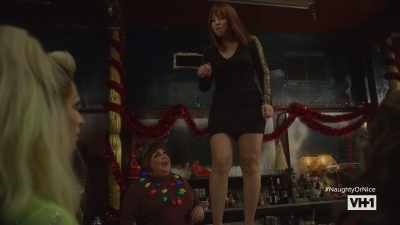 Tomorrow I'm gonna be in
the square - The Bitch Who Stole Christmas
