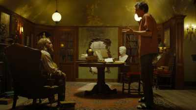 Tomorrow,
I'm supposed to give a lecture - Lodge 49
